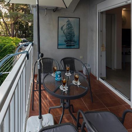 Apartment Anamaria With Seaview Петркане Екстериор снимка