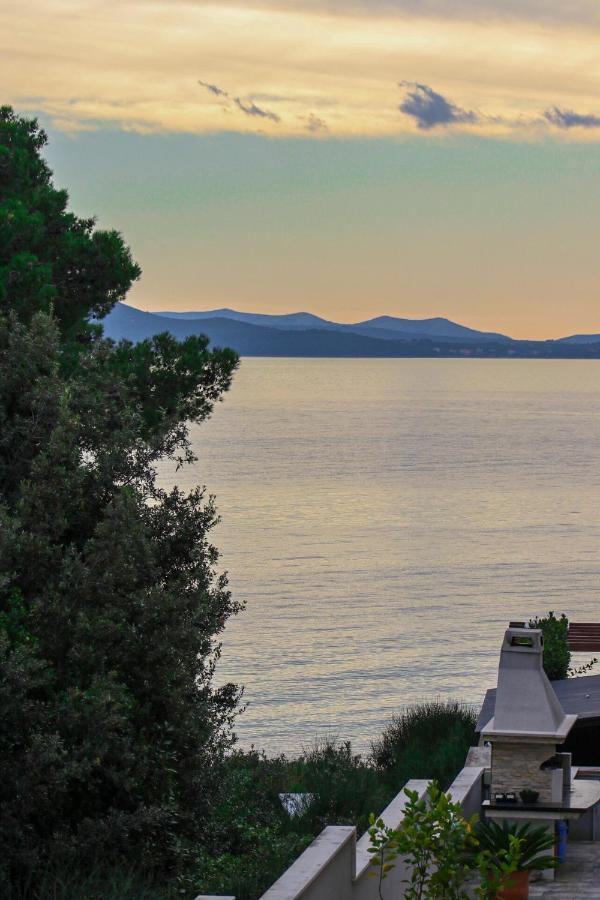 Apartment Anamaria With Seaview Петркане Екстериор снимка