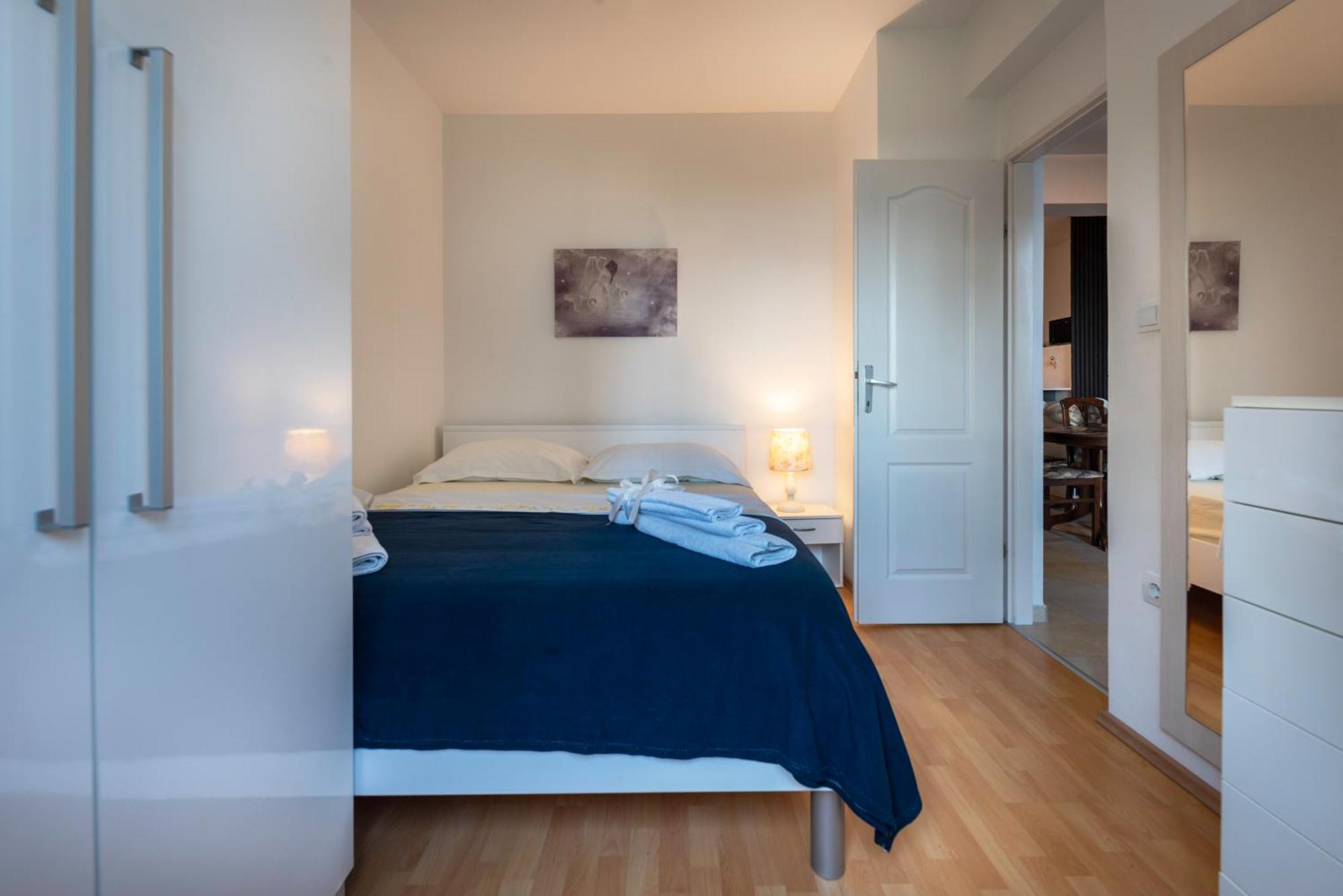 Apartment Anamaria With Seaview Петркане Екстериор снимка
