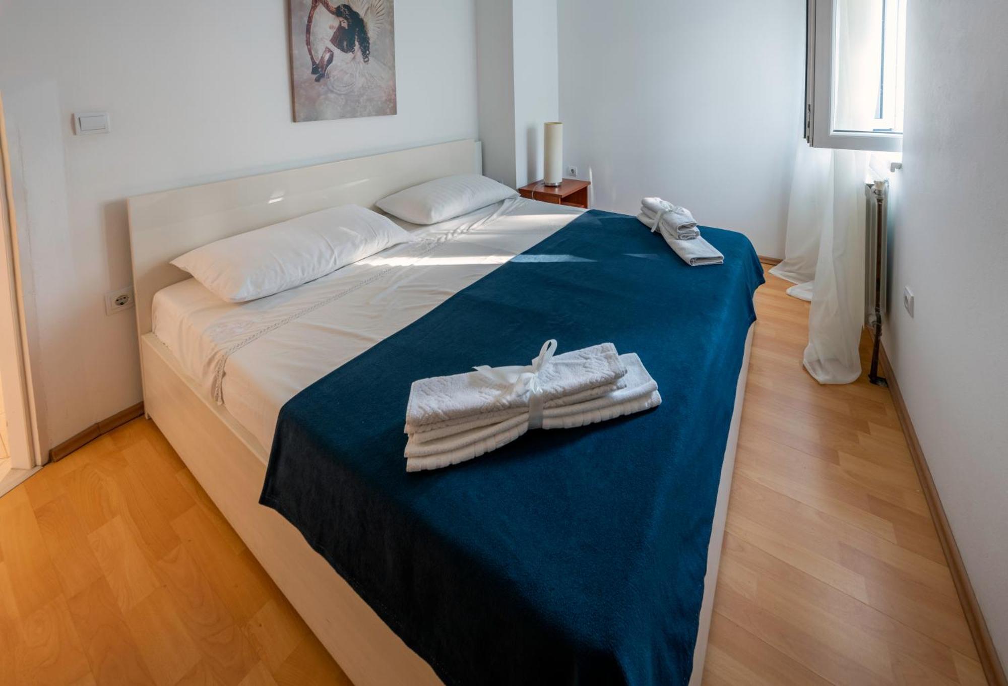 Apartment Anamaria With Seaview Петркане Екстериор снимка