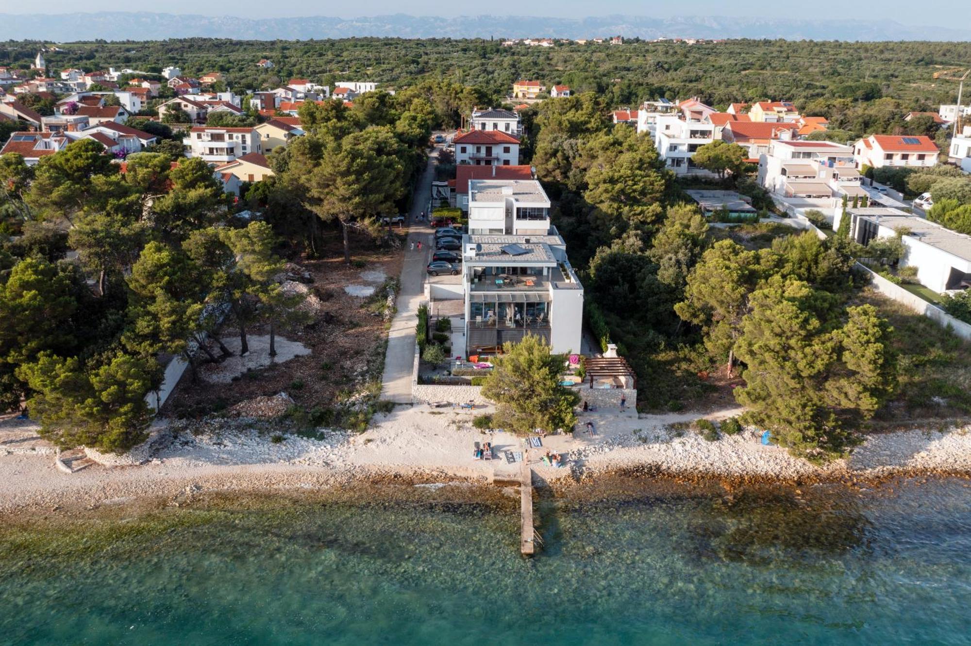 Apartment Anamaria With Seaview Петркане Екстериор снимка