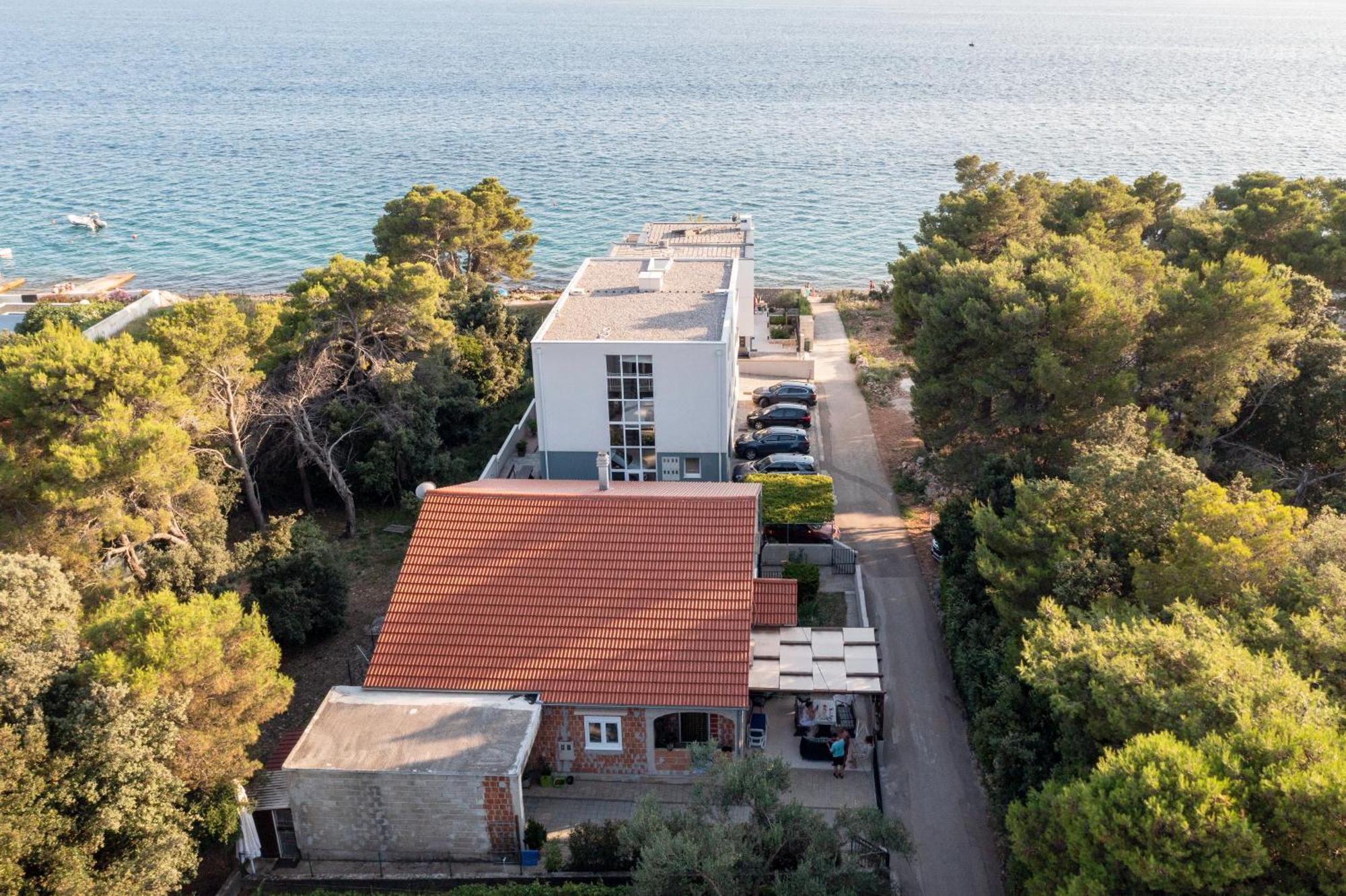 Apartment Anamaria With Seaview Петркане Екстериор снимка