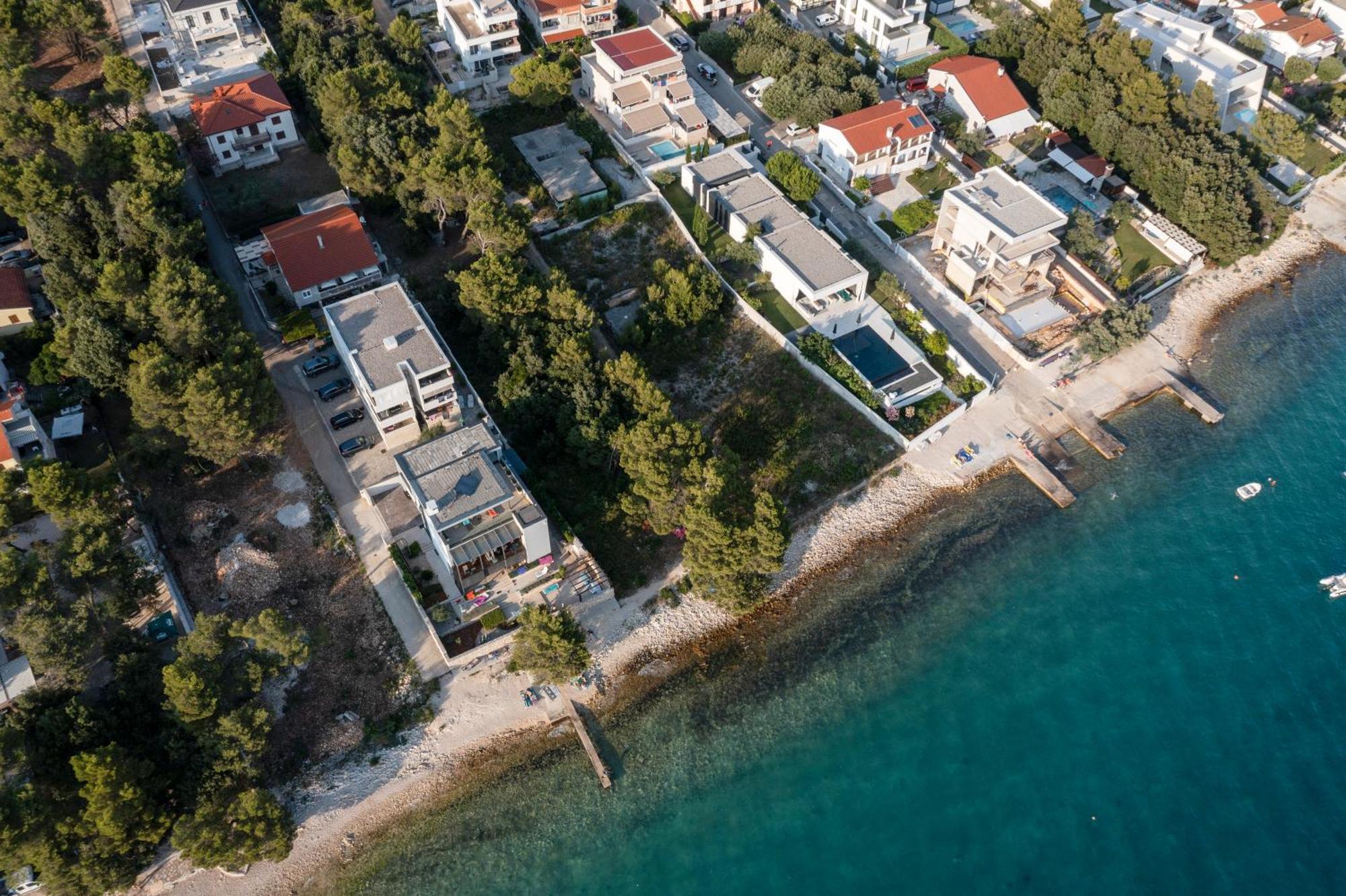 Apartment Anamaria With Seaview Петркане Екстериор снимка